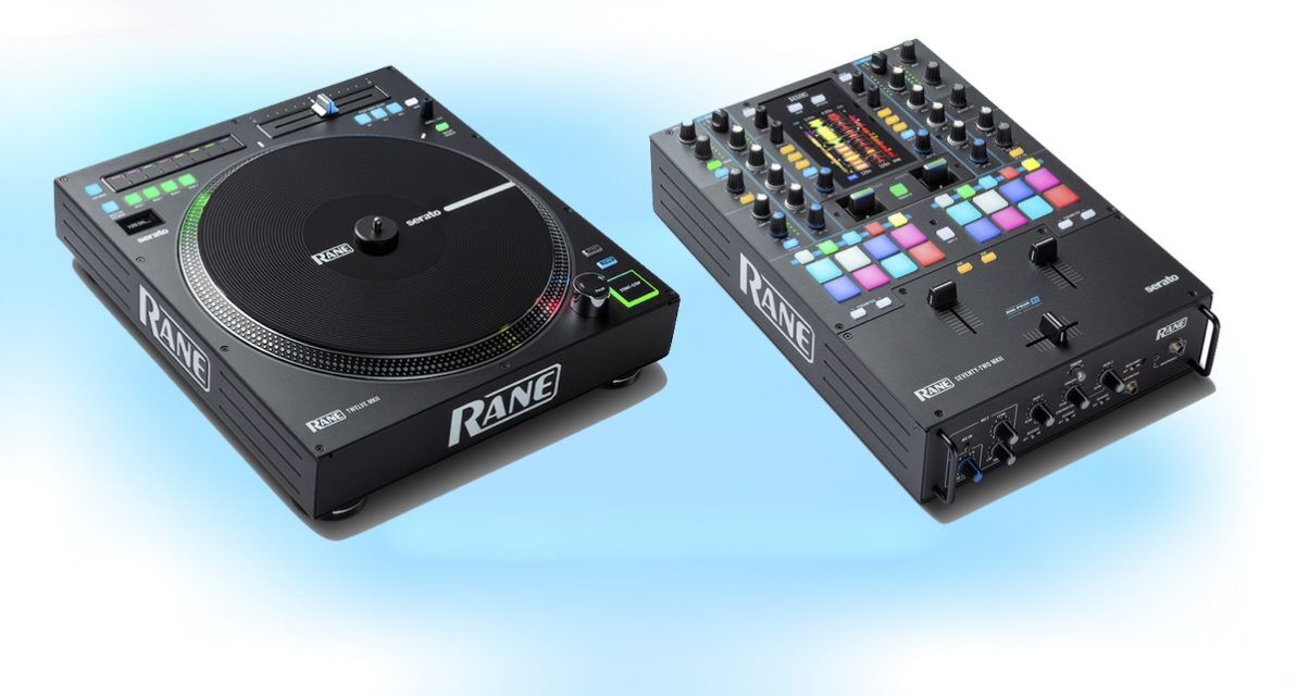 New Rane Gear! Seventy-Two MkII & Twelve MkII Launched