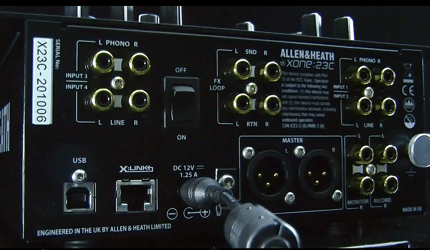 Review & Video: Allen & Heath Xone:23C Digital DJ Mixer