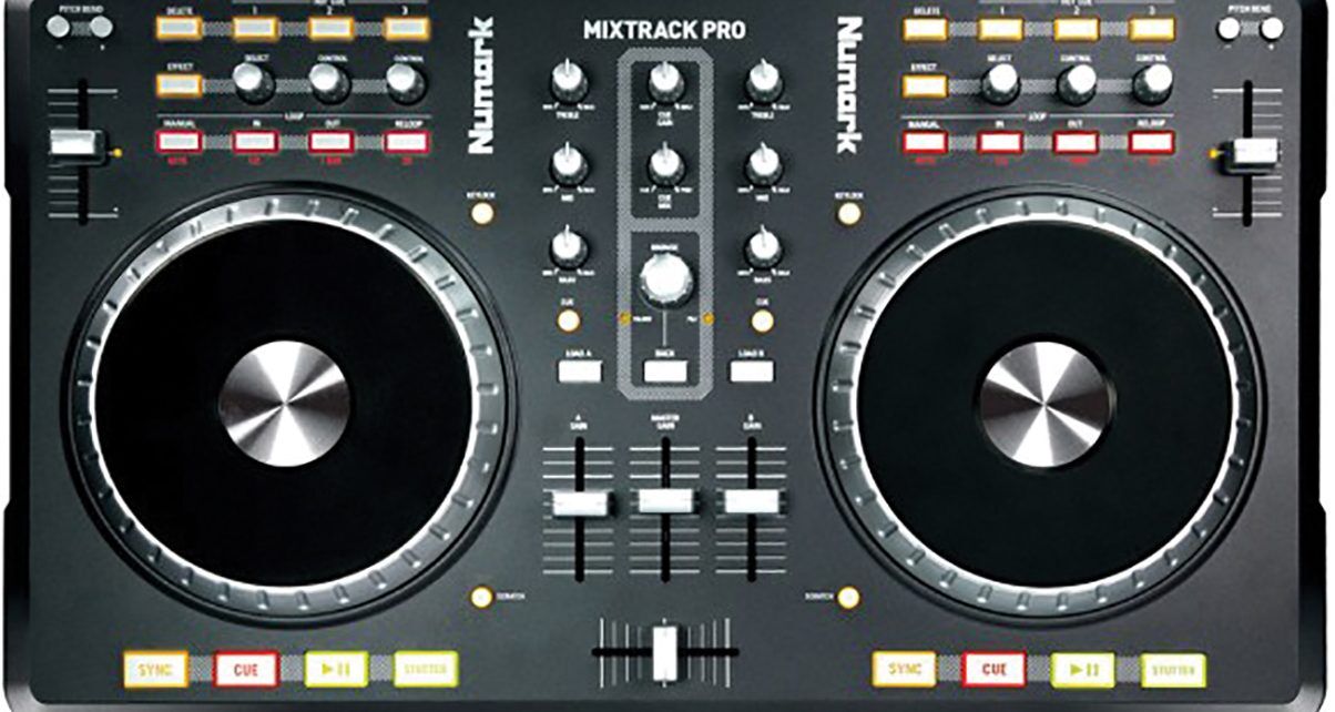 Numark Mixtrack Pro: The Best DJ Controller Under $200