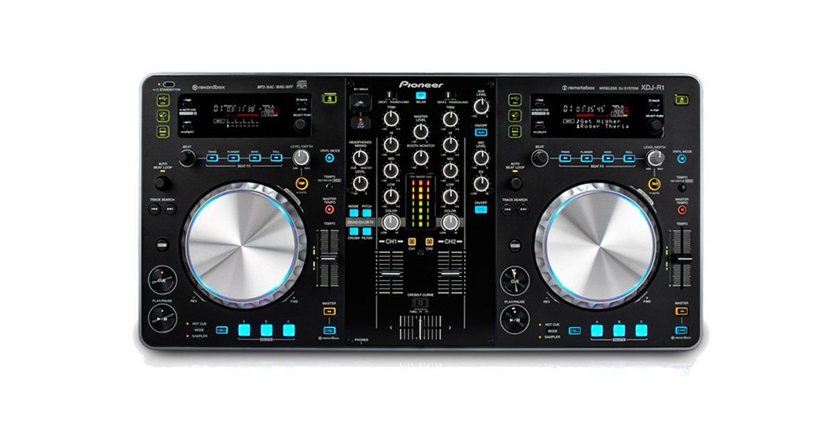 Pionner XDJ R1 - DJ機器 Review & Video: Pioneer XDJ-R1 DJ System - Digital DJ Tips