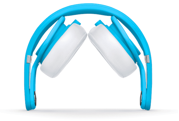 【新品保証付】beats by dr.dre Mixr ブルー Blue Beats by Dre Mixr On-Ear Headphones - Neon Blue