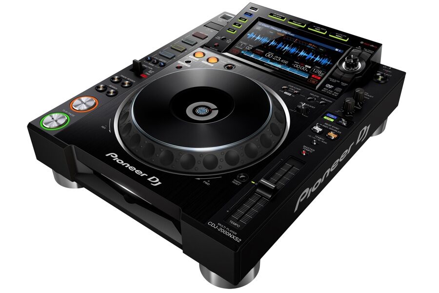 Pioneer CDJ200 ×2台BEHRINGER DJX700 Pioneer DJ CDJ-2000NXS2 Media Player Review - Digital DJ Tips