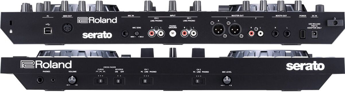 DJ機材 Roland Serato DJ Controller DJ-505 Roland DJ-505 — DJ TechTools