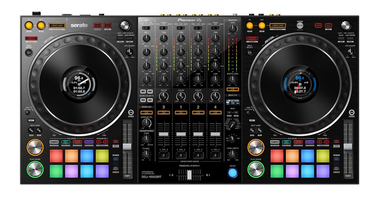 Pioneer DDJ-1000 SRT DJコントローラー Pioneer DJ DDJ-1000SRT Serato DJ Pro Controller Review