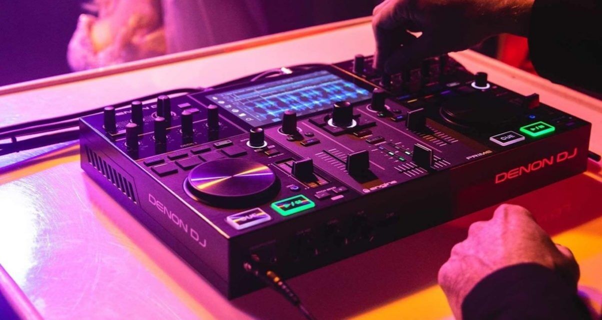 DJ機材 DENON DJ PRIME GO Denon DJ PRIME GO+ Professional 2-Channel Standalone DJ