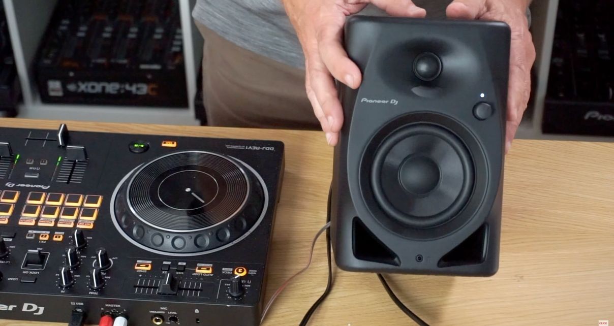 DJ機材 Pioneer DJ DM-40-W Pioneer DJ DM-40-W Review | Bax Music - YouTube