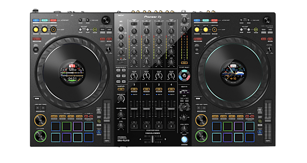 Best Pioneer DJ, AlphaTheta & Rekordbox DJ Controllers