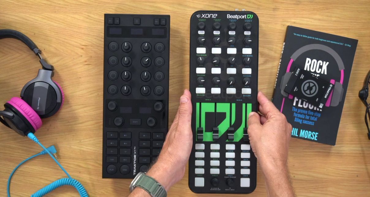 DTM・DAW Traktor X1 mk3 Native Instruments Traktor X1 MK3 DJ Controller | Music & Arts