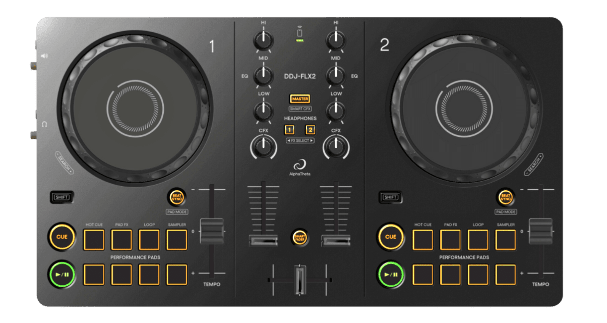 希少 パイオニア DDJ-200 後継機 AlphaTheta DDJ-FLX2 AlphaTheta DDJ-FLX2 DJ Controller Review - Digital DJ Tips