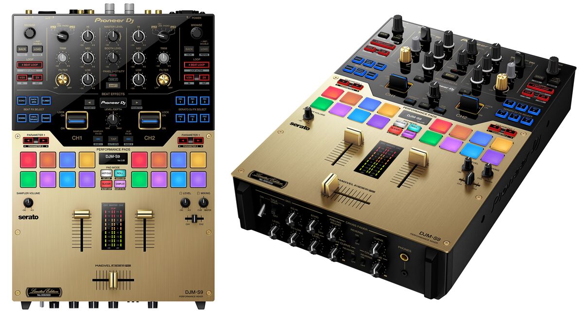serato DJM-S9 DJミキサー Pioneer DJM-S9 DJ Mixer for Serato DJ | zZounds