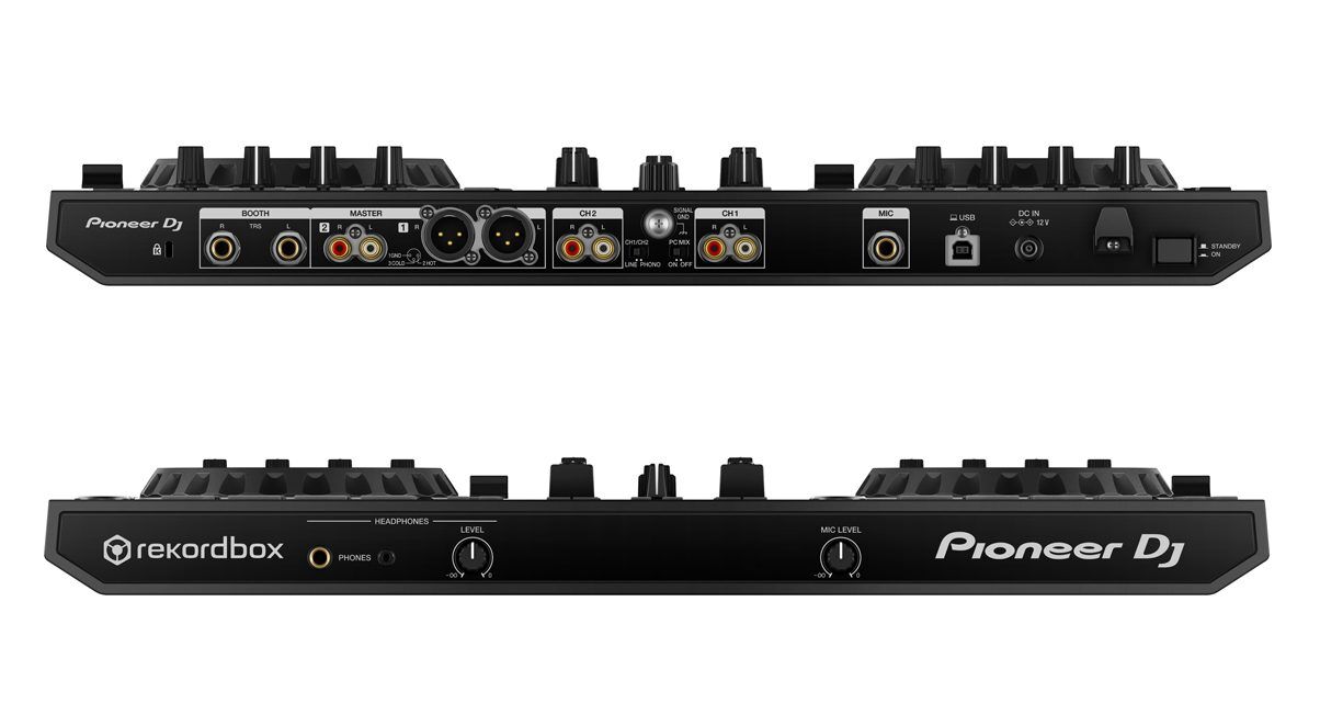 Pioneer DJ DDJ-RR コントローラー DDJ-RR (archived) Portable 2-channel controller for