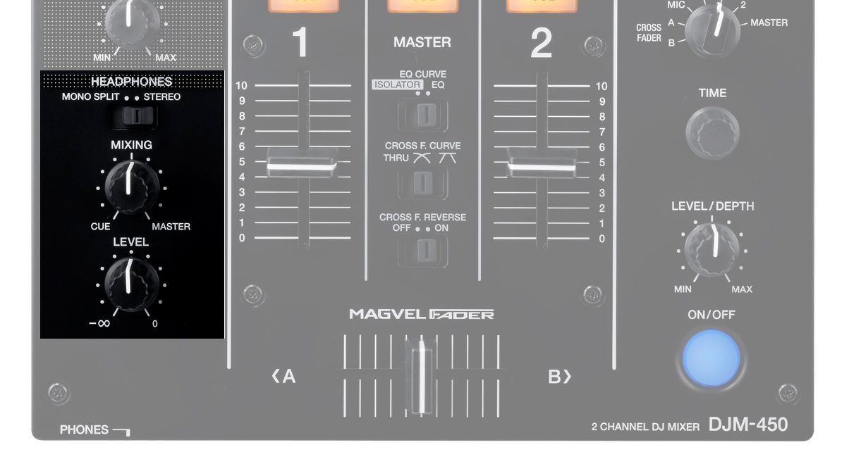 DJ機材 pioneer DJM-450 Pioneer DJ DJM-450: Video & Images - Pioneer DJ USA