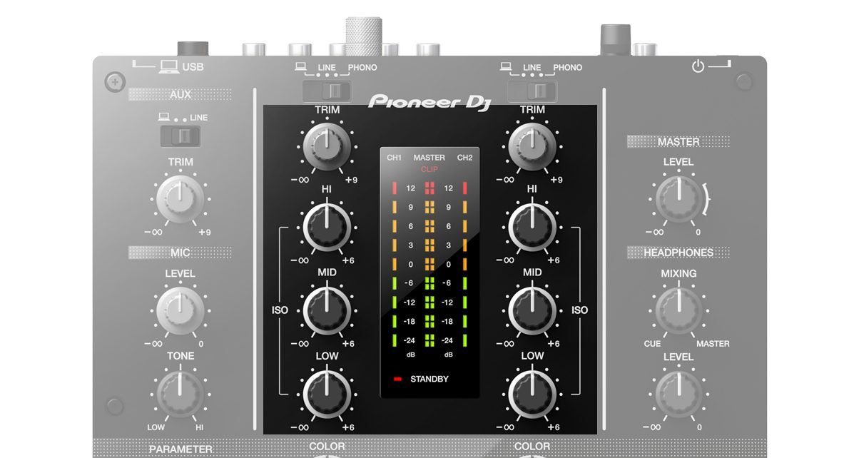 Pioneer DJM 250 mk2 バイナル付き Pioneer DJ Announces the New DJM-250MK2! – Pioneer DJ