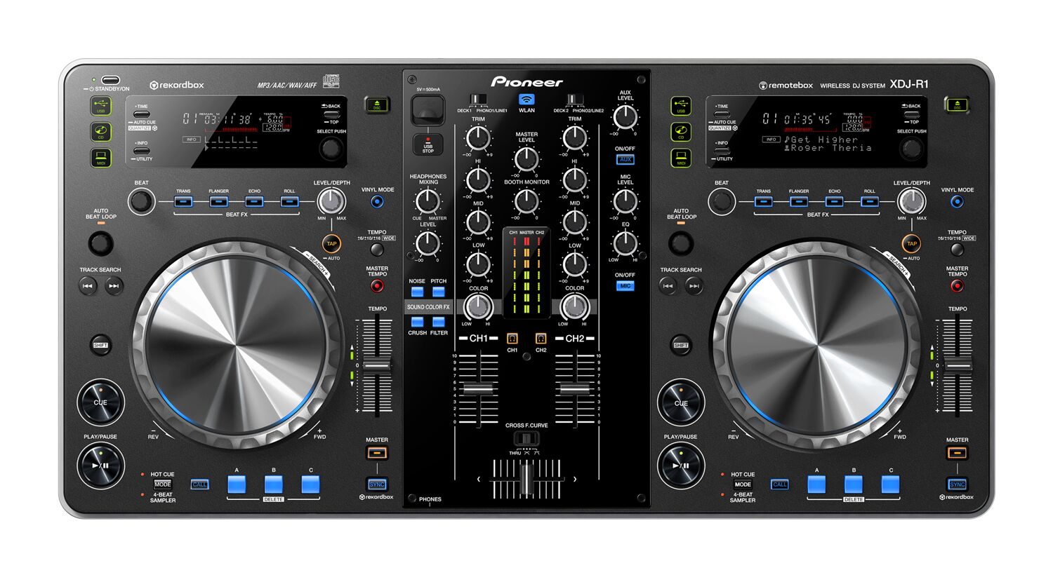 Review & Video: Pioneer XDJ-R1 DJ System - Digital DJ Tips