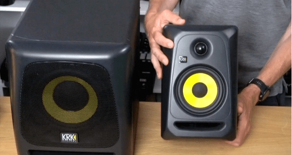 KRK Systems 8S2 Subwoofer Review - Digital DJ Tips