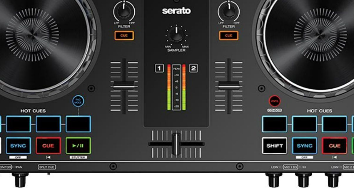 Denon DJ MC4000 Controller Review - Digital DJ Tips