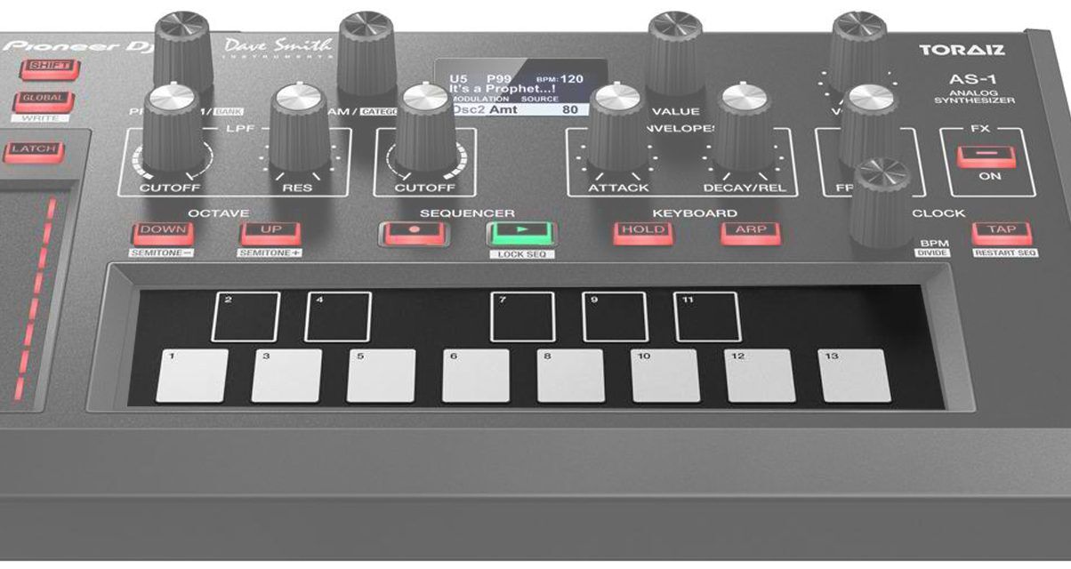 Pioneer DJ Toraiz AS-1 Controller Review - Digital DJ Tips