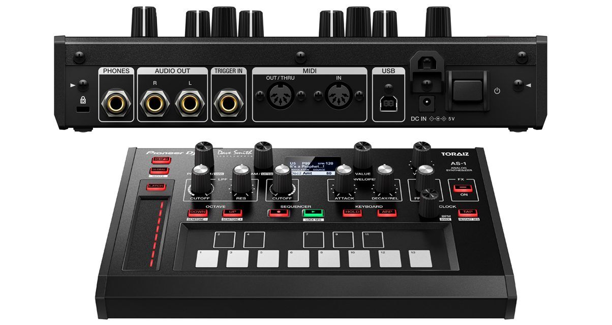 Pioneer DJ Toraiz AS-1 Controller Review - Digital DJ Tips