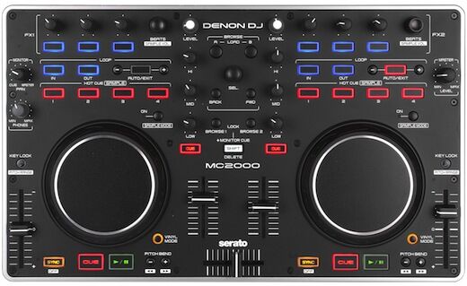 Review & Video: Denon MC2000 Serato DJ Intro Controller