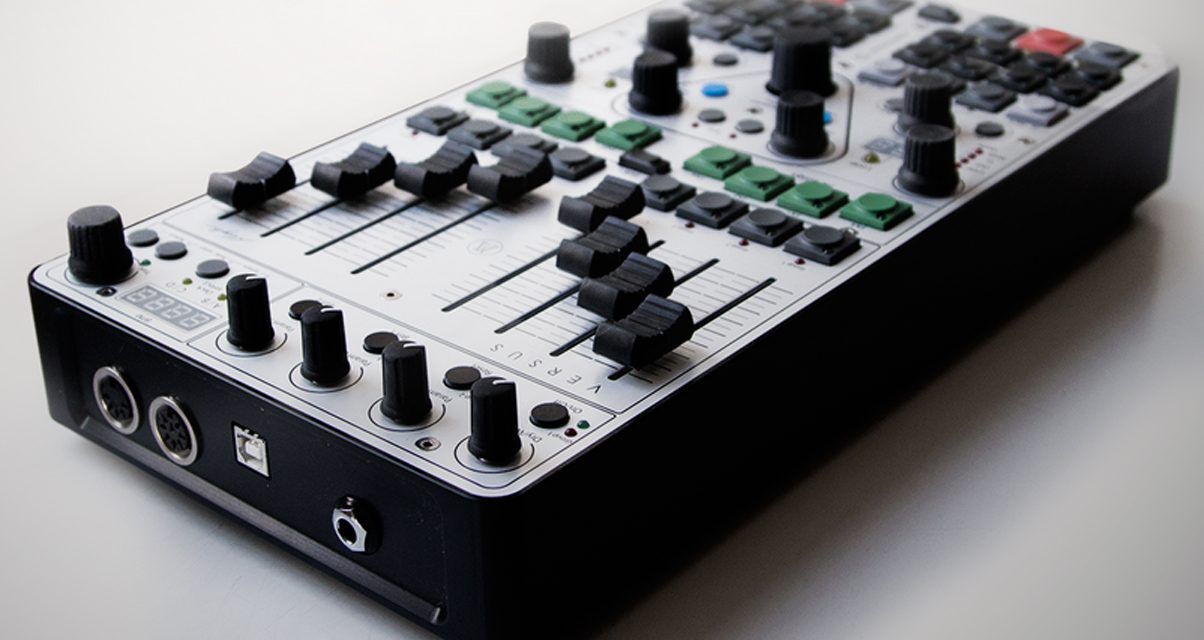 Esoteric Versus Custom Midi Controller Launched