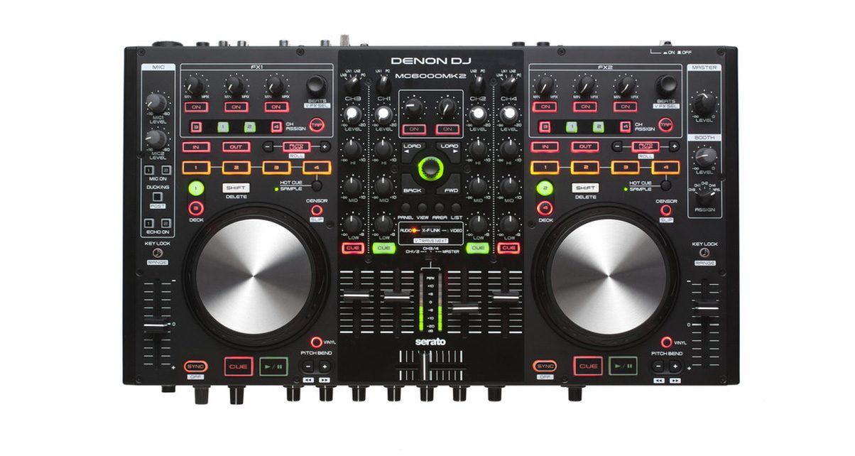【希少】DENON DJ MC6000MK2 コントローラー Denon DJ MC6000MK2 Controller Review - Digital DJ Tips