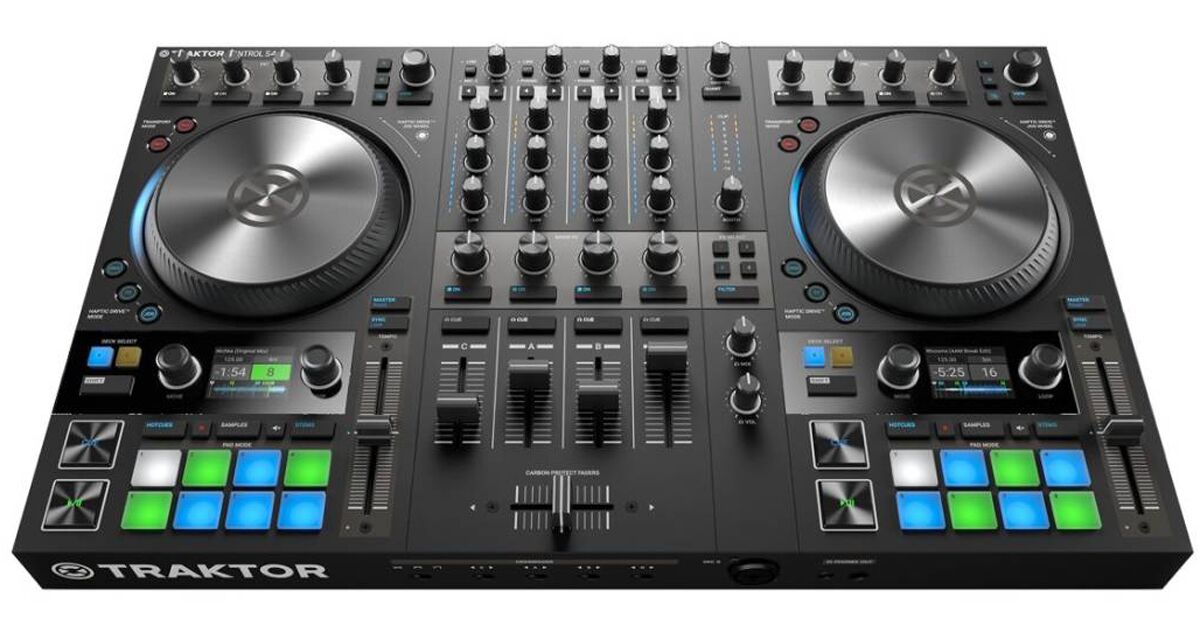 TRAKTOR KONTROL S4 MK3 トラクター最上級 Native Instruments Traktor Kontrol S4 Mk3 Review - Digital DJ Tips