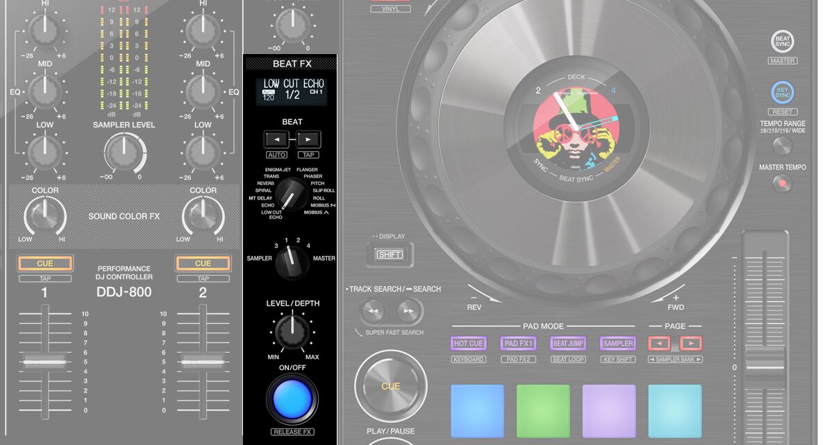 Pioneer DJ DDJ-800 Rekordbox DJ Controller Review - Digital DJ Tips