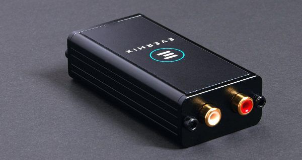 EVERMIX EVERMIXBOX4 オーディオインターフェース EvermixBox 4 DJ Audio Interface & Recording App Review - Digital