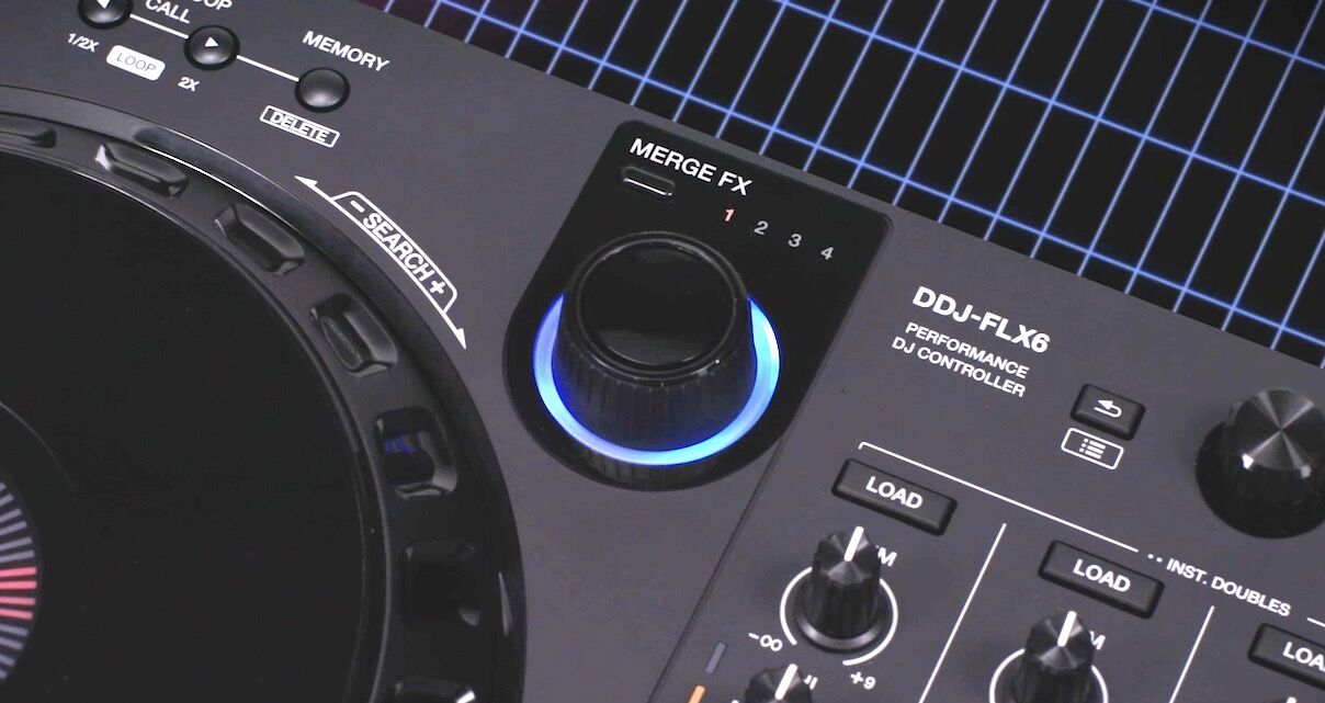 Pioneer DJ Surprises With New TikTok-Friendly DDJ-FLX6 Controller