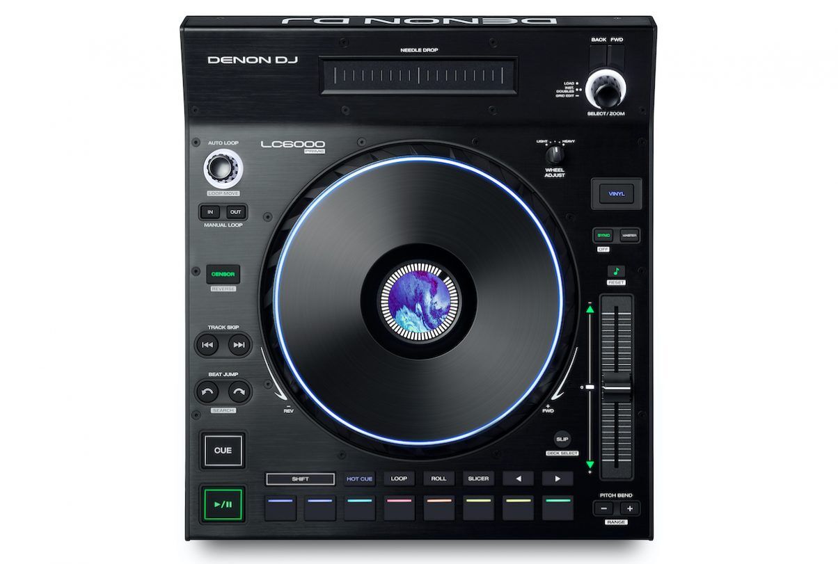 Denon DJ LC6000 Prime DJ Controller Review - Digital DJ Tips