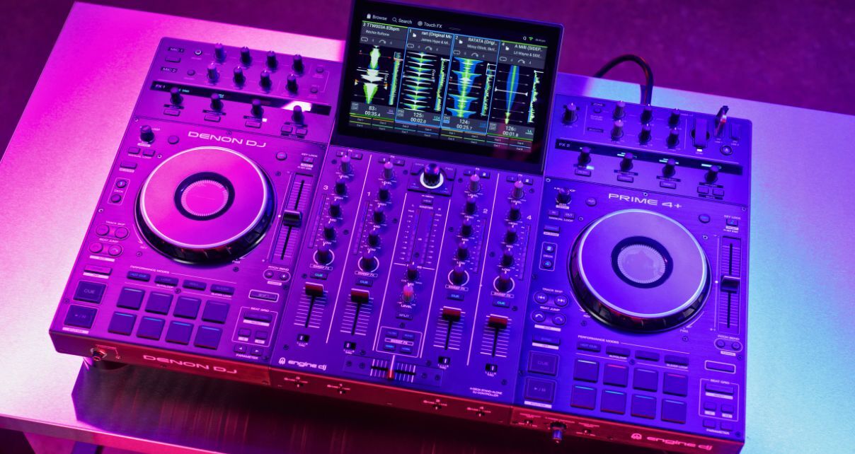 AlphaTheta XDJ-AZ vs Denon DJ Prime 4+: Battle of the Flagship All