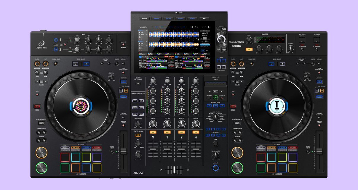 AlphaTheta XDJ-AZ vs Pioneer DJ Opus Quad: High-End Showdown