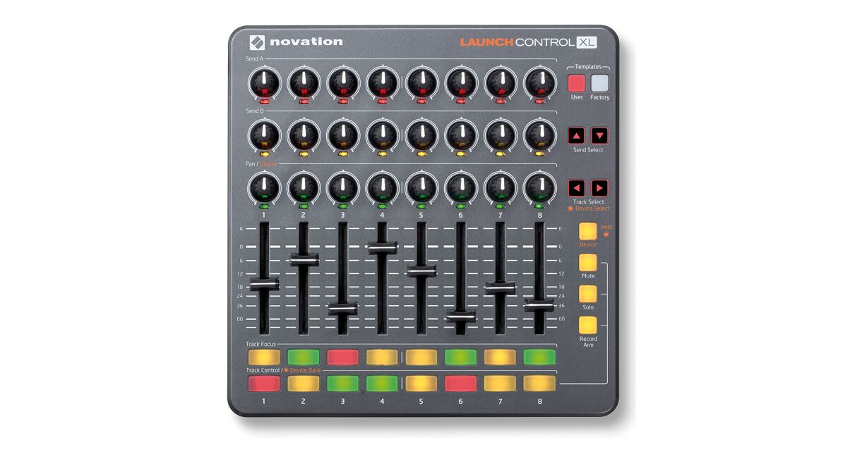 Novation Launch Control XL Controller Review - Digital DJ Tips