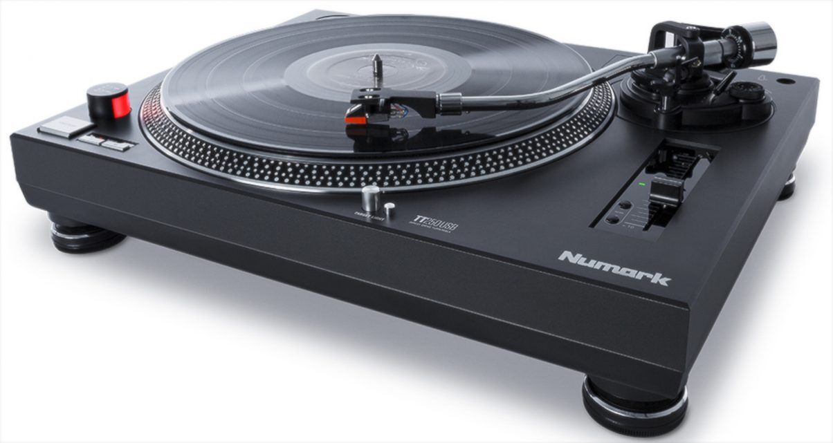 Numark TT250USB ターンテーブル レコードプレーヤー DJ Numark TT250 USB Turntable Review - Digital DJ Tips