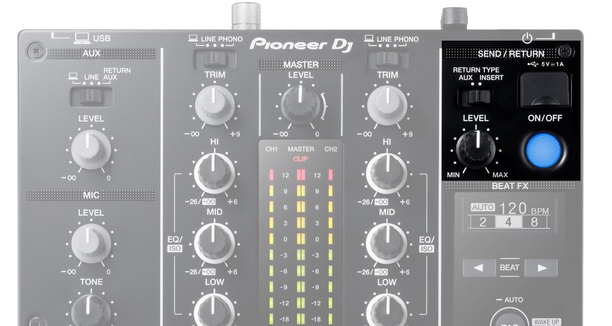 Pioneer DJ DJM-450 Mixer Review - Digital DJ Tips