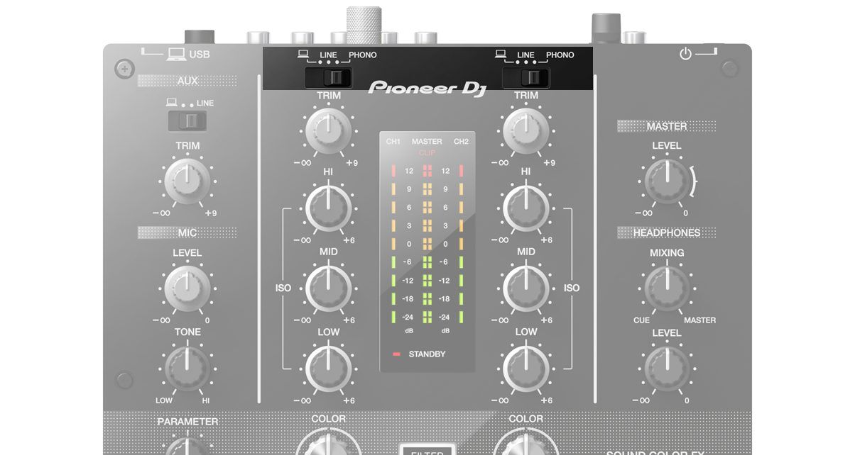 Pioneer DJ DJM-250MK2 Mixer Review - Digital DJ Tips