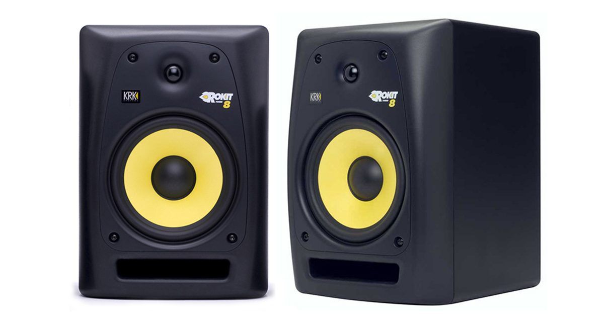 KRK Rokit 6 Powered Monitor Speakers Review - Digital DJ Tips