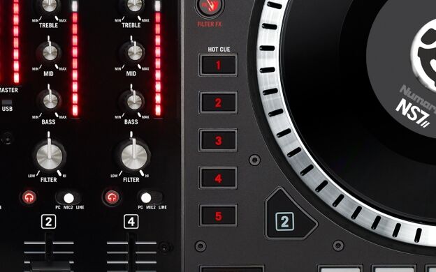 Review & Video: Numark NS7 II DJ Controller - Digital DJ Tips