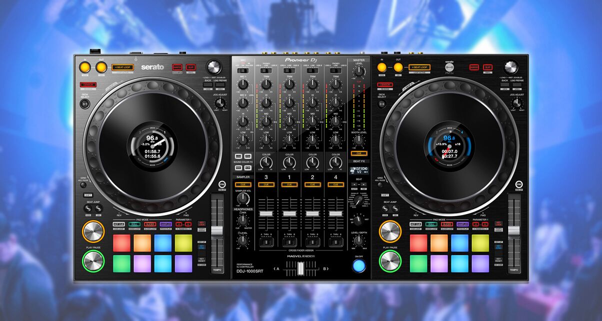Pioneer DJ DDJ-1000SRT Serato DJ Pro Controller Review