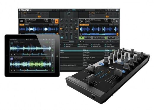 Native Instruments Traktor Kontrol Z1 Controller Review - Digital
