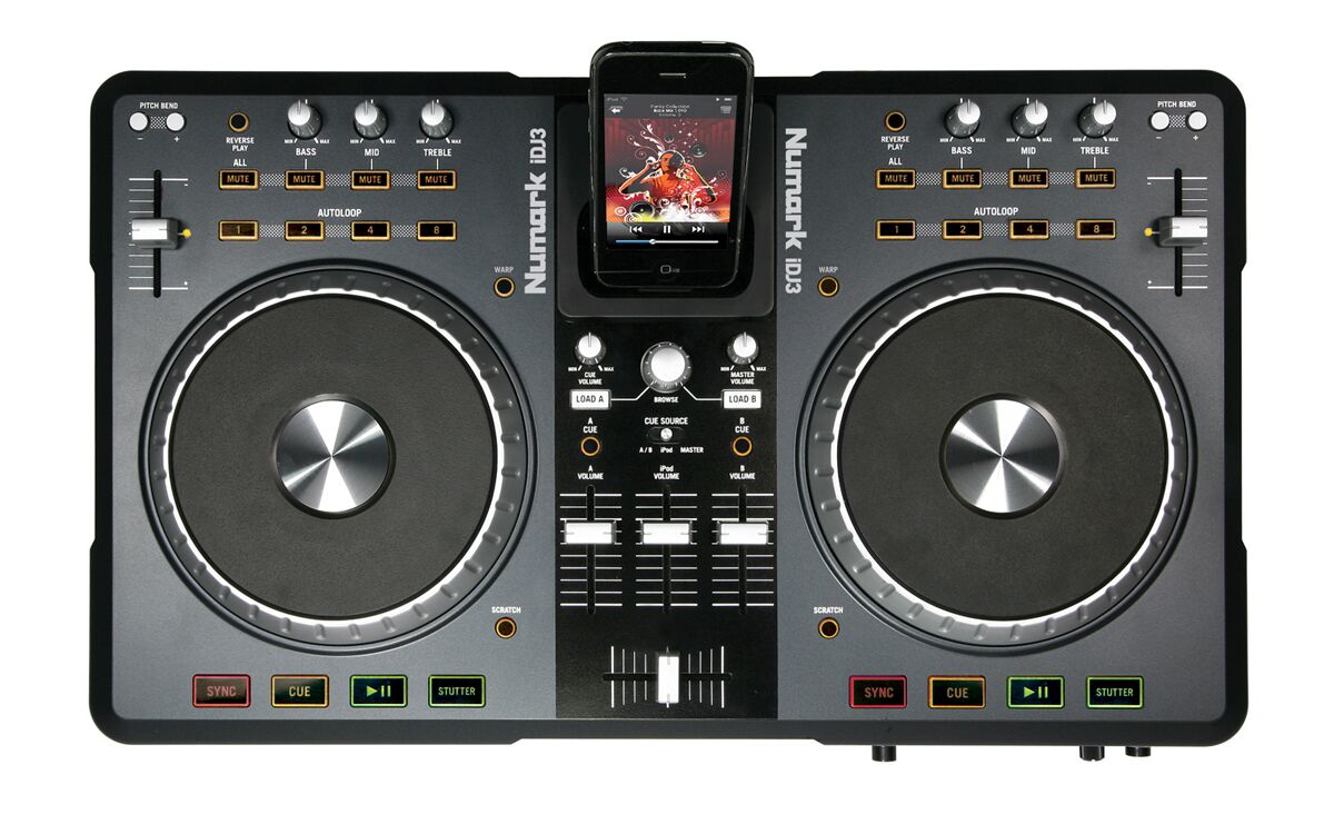 Numark iDJ3 DJコントローラー iPod対応 Numark iDJ3 DJ Controller Review - Digital DJ Tips