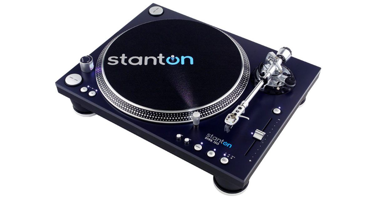 Stanton STR8.150(ST-150) ターンテーブル 本体 1台 Review: Stanton STR8.150 Digital DJ Turntable - Digital DJ Tips