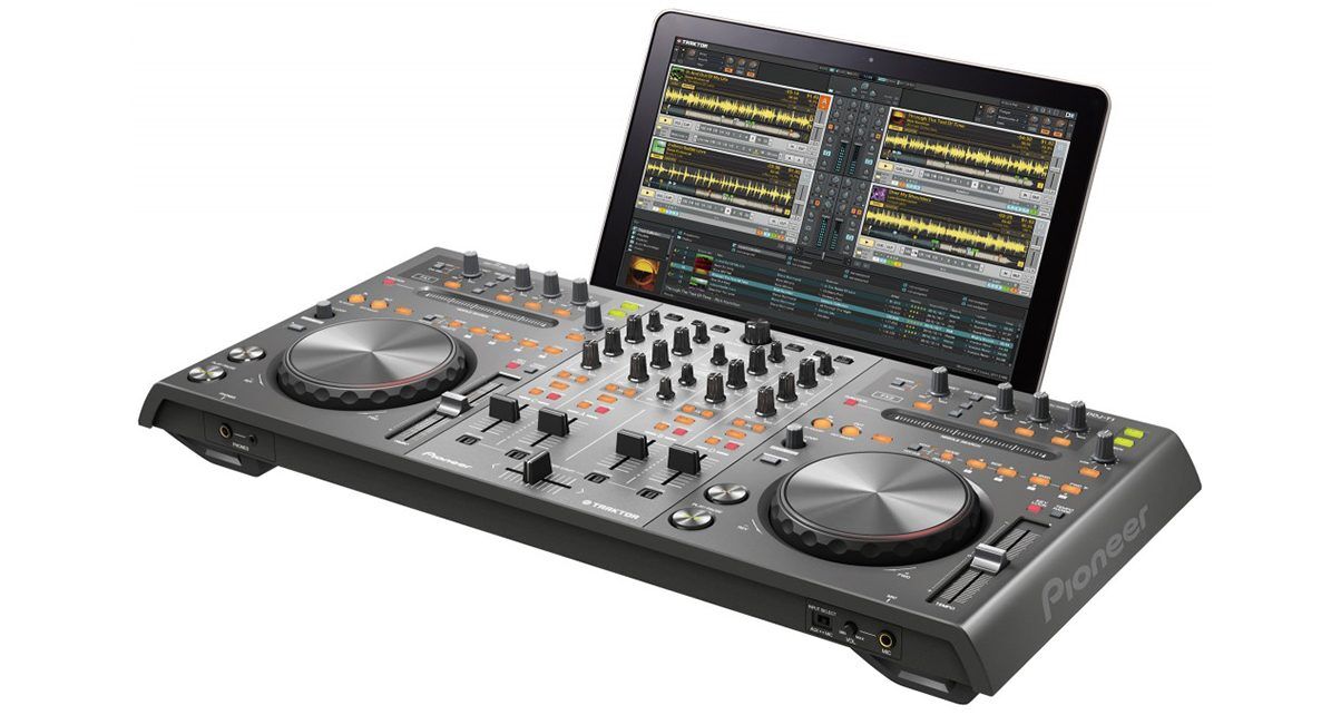 Pioneer Enters Traktor Market with the DDJ-T1 4-Deck Controller