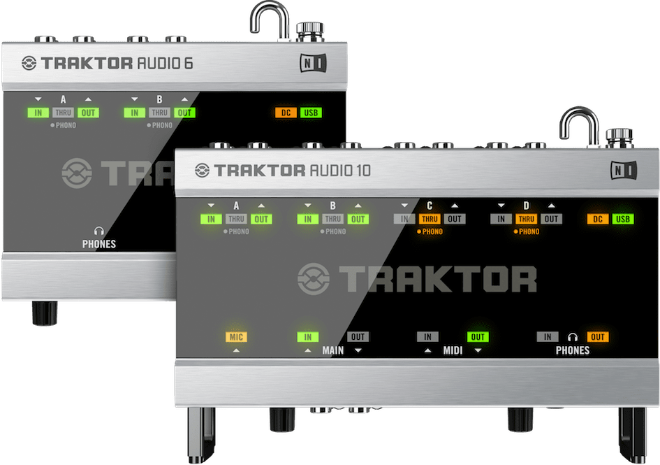 Traktor Audio 10 & Audio 6 Sound Interfaces Released