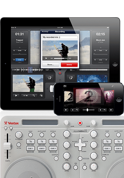 Vestax Spin2 For djay - Review & Video - Digital DJ Tips