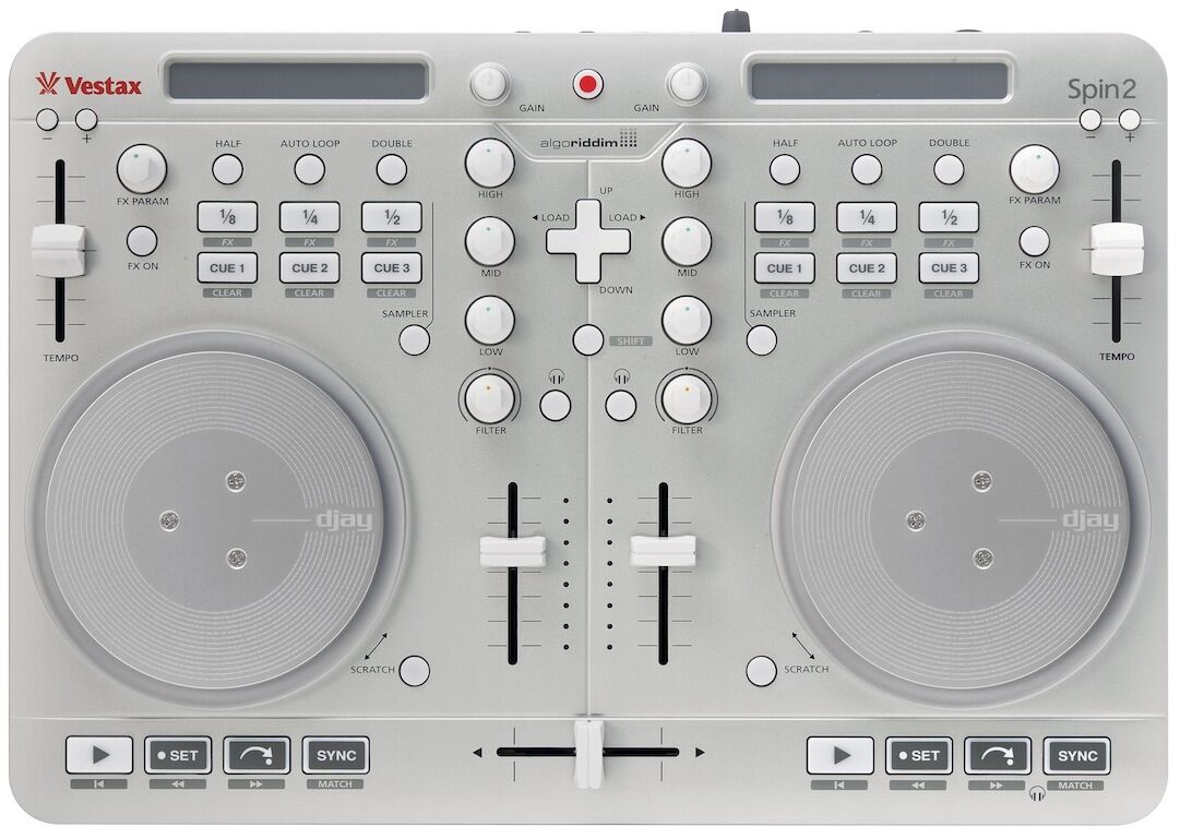 ⑨Vestax Spin2 ベスタクス　 DJコントローラー Vestax Spin2 For djay - Review & Video - Digital DJ Tips