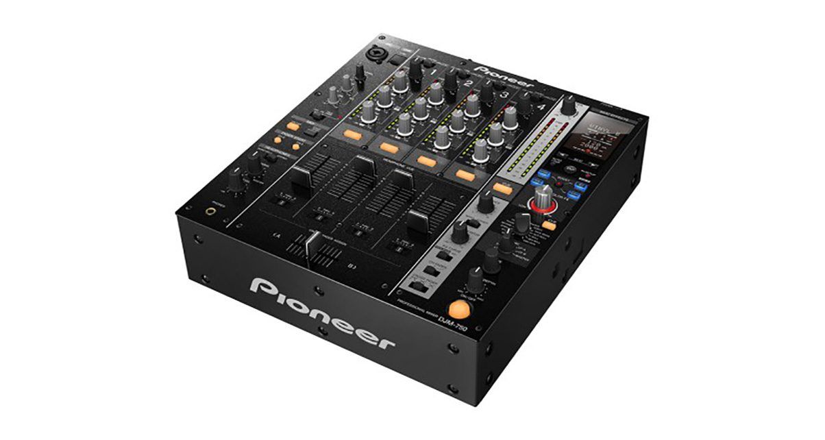 DJ機材 Pioneer DJM-750 Pioneer DJM-750 Digital Mixer With New Effects | Digital DJ Tips