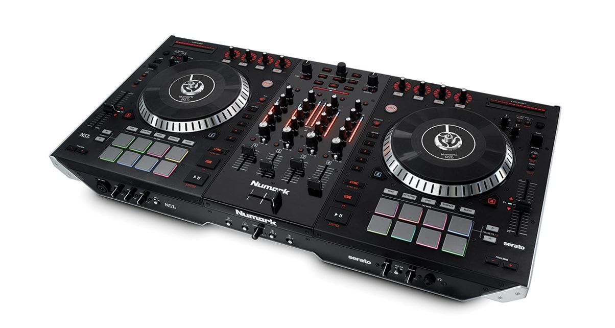 Review & Video: Numark NS7 II DJ Controller - Digital DJ Tips