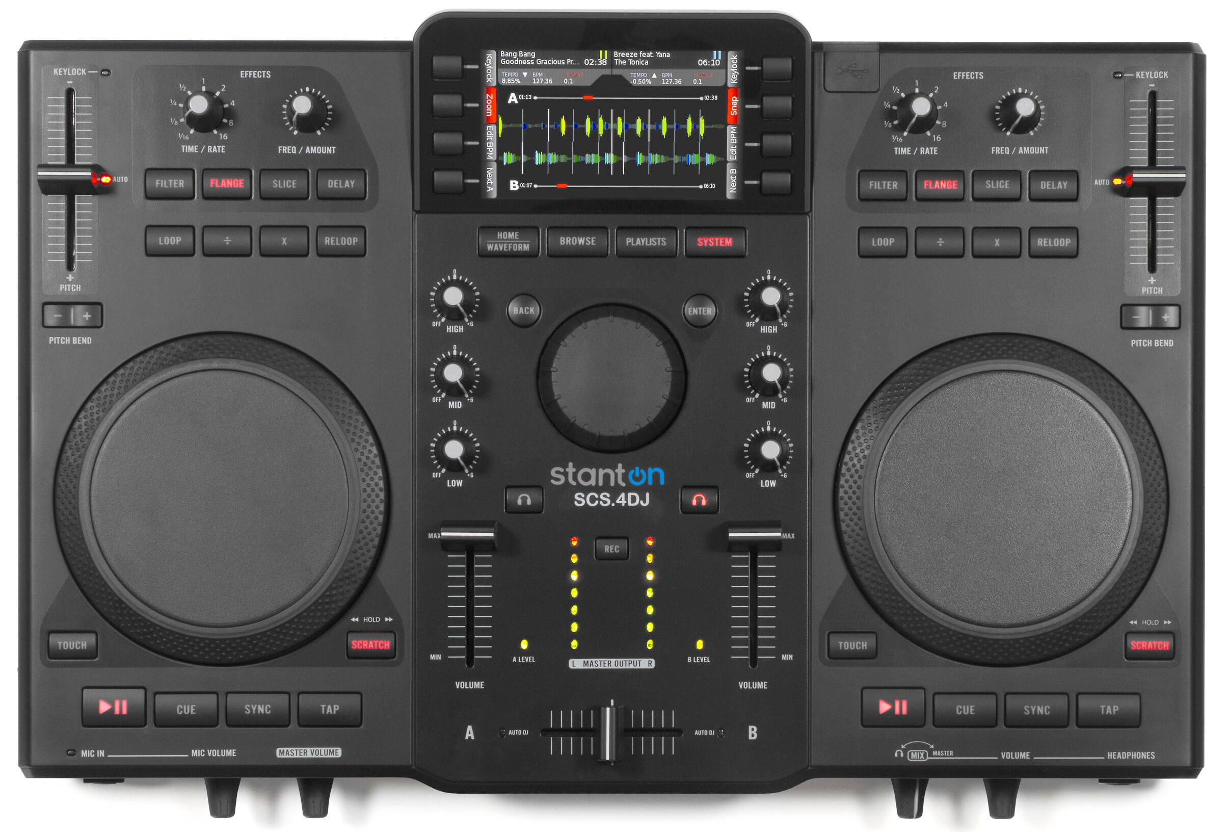 Stanton Releases SCS.4DJ Update In Wake Of Numark NV Announcement
