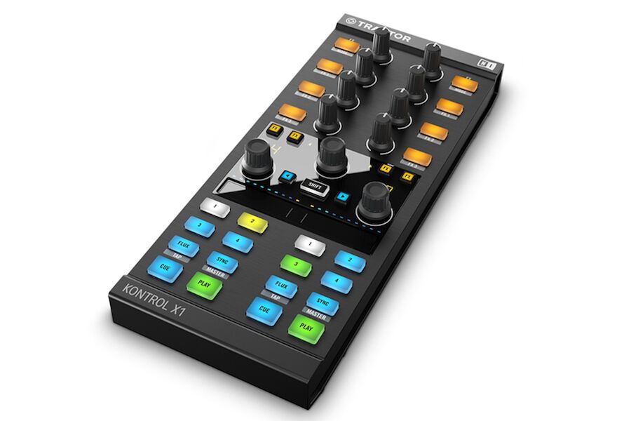 TRAKTOR KONTROL X1 MK2 USB PCDJコントローラー Native Instruments Traktor Kontrol X1 Mk2 Controller Review
